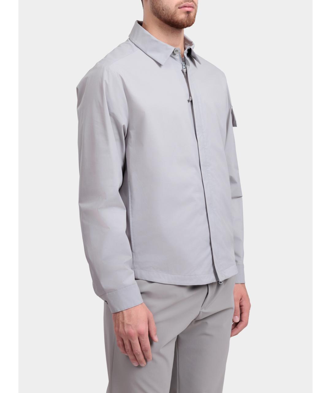 CP COMPANY Серая куртка, фото 4