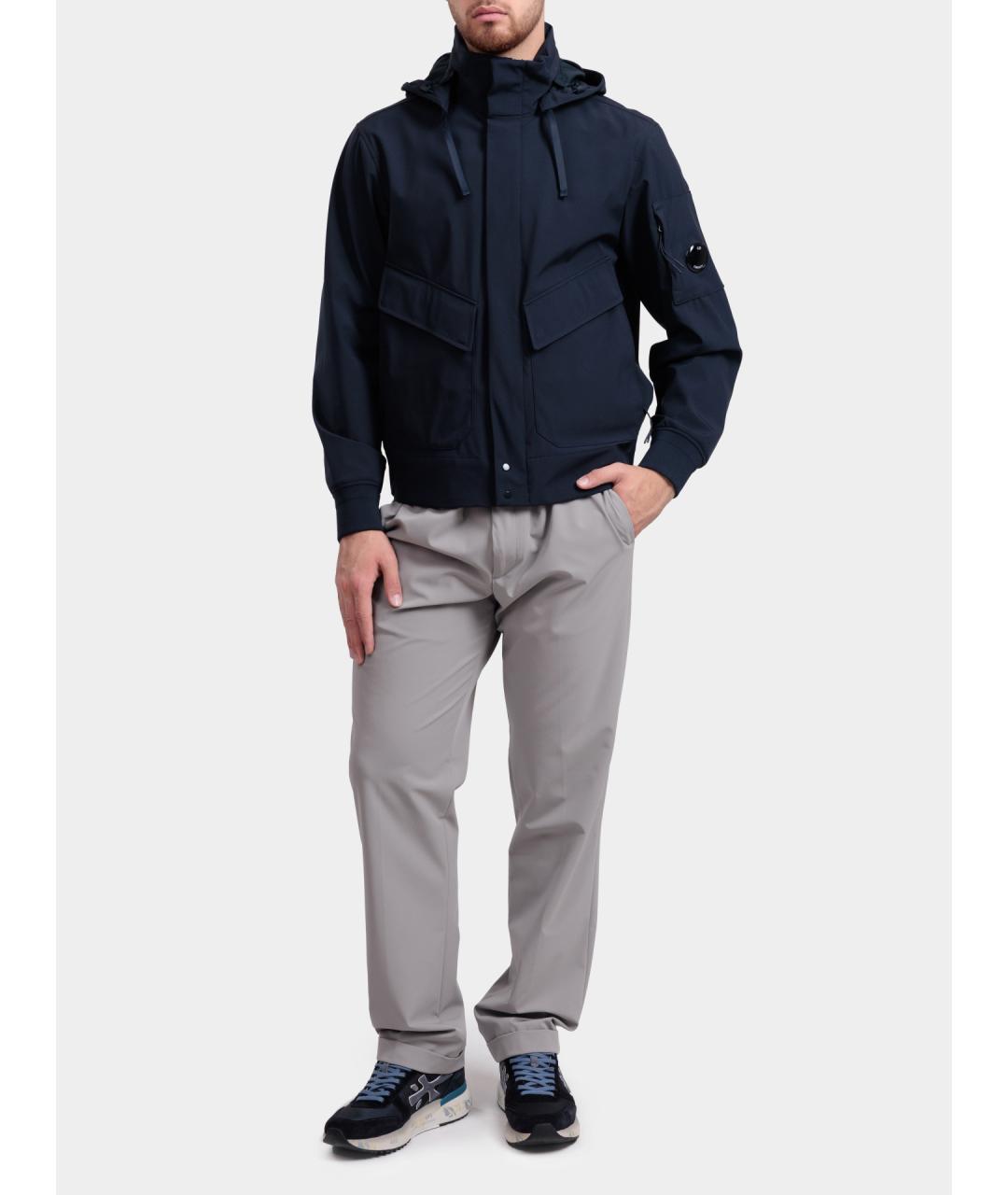 CP COMPANY Темно-синяя куртка, фото 2