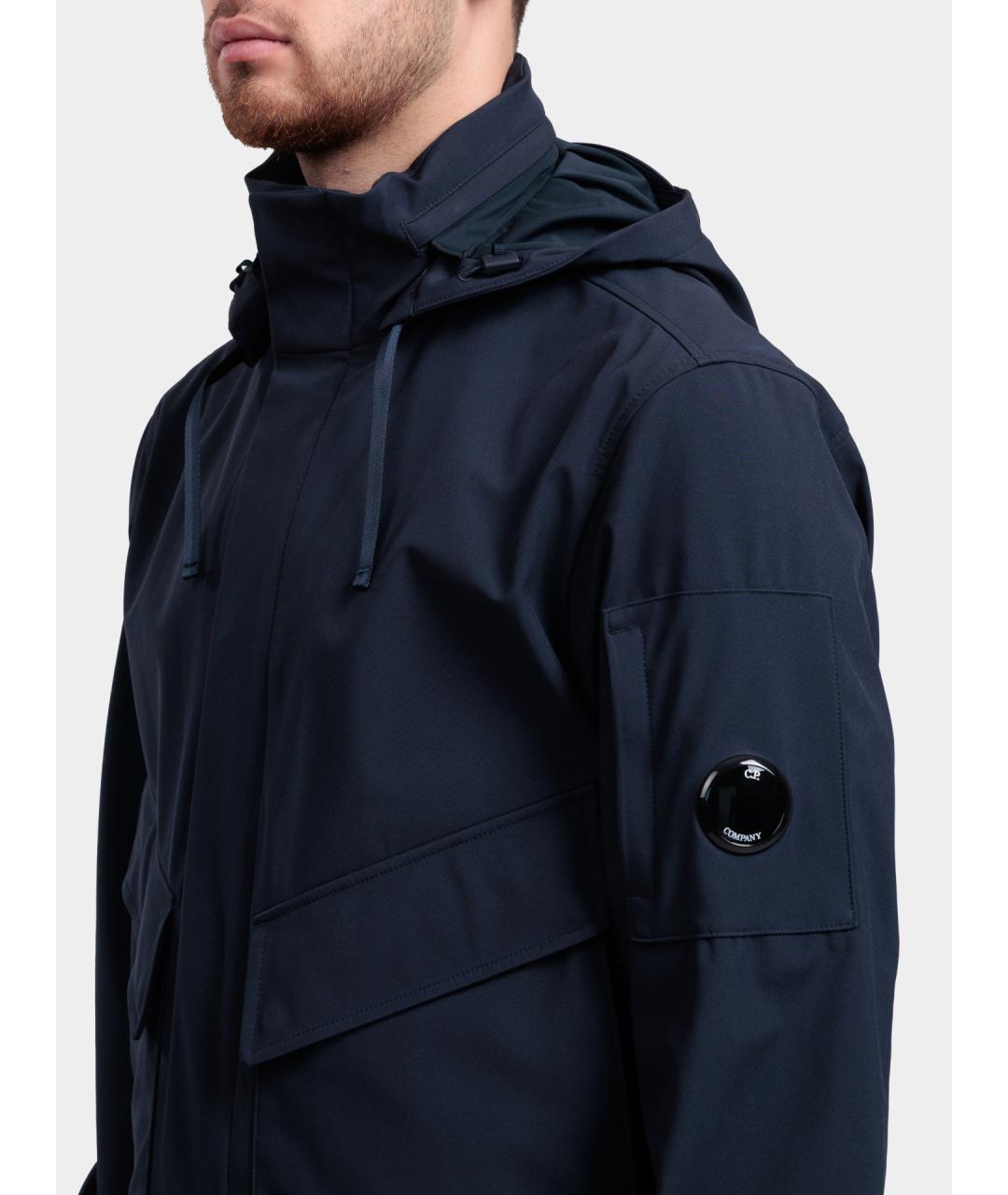 CP COMPANY Темно-синяя куртка, фото 4