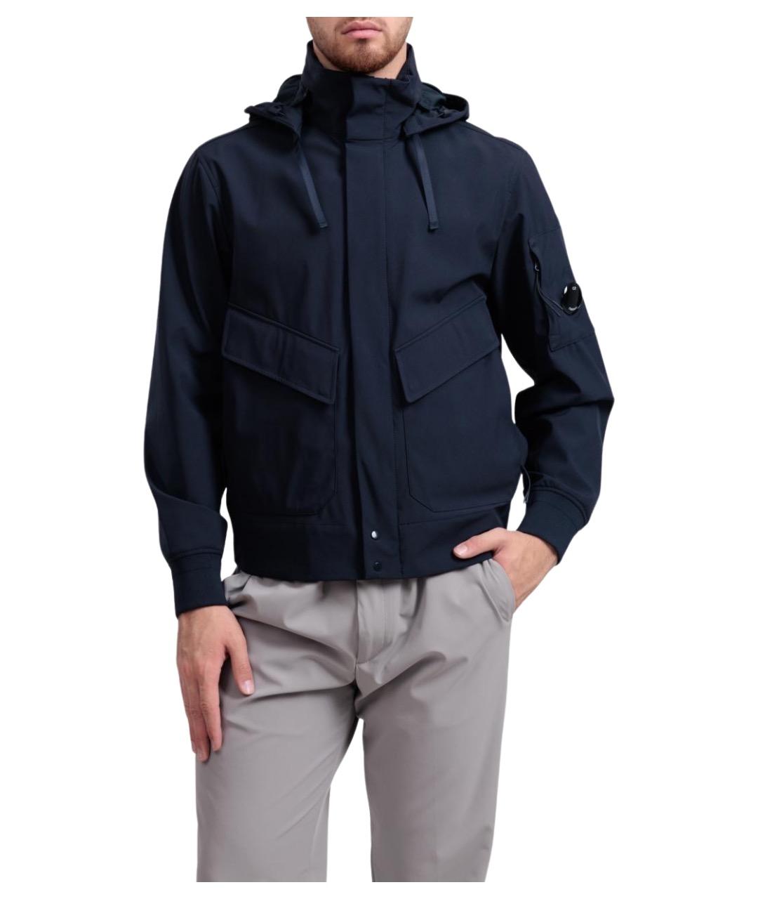 CP COMPANY Темно-синяя куртка, фото 1