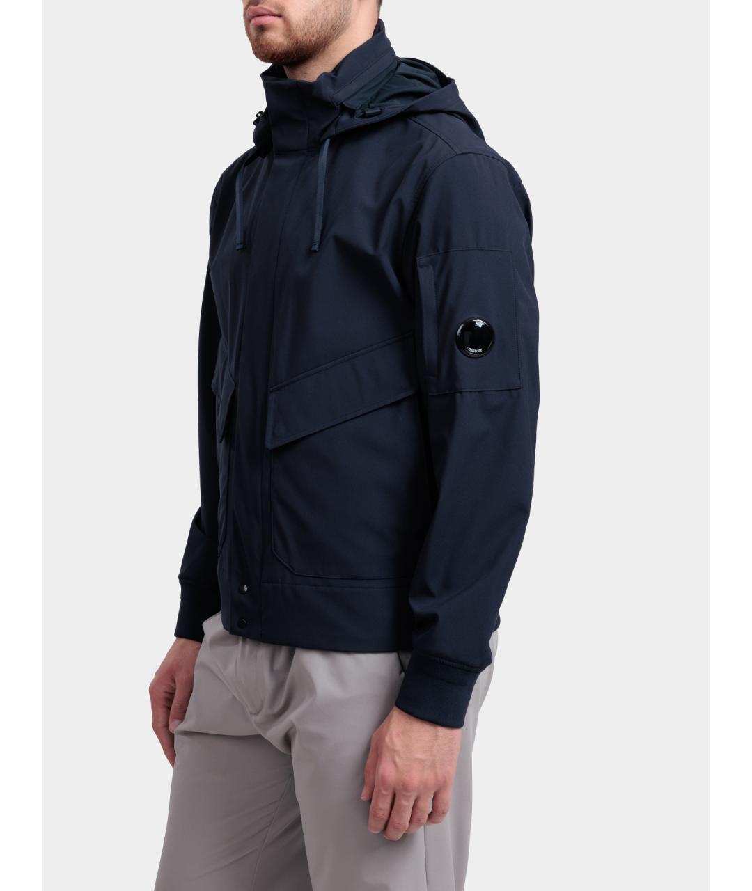 CP COMPANY Темно-синяя куртка, фото 3