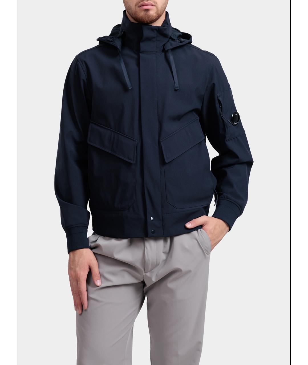 CP COMPANY Темно-синяя куртка, фото 6