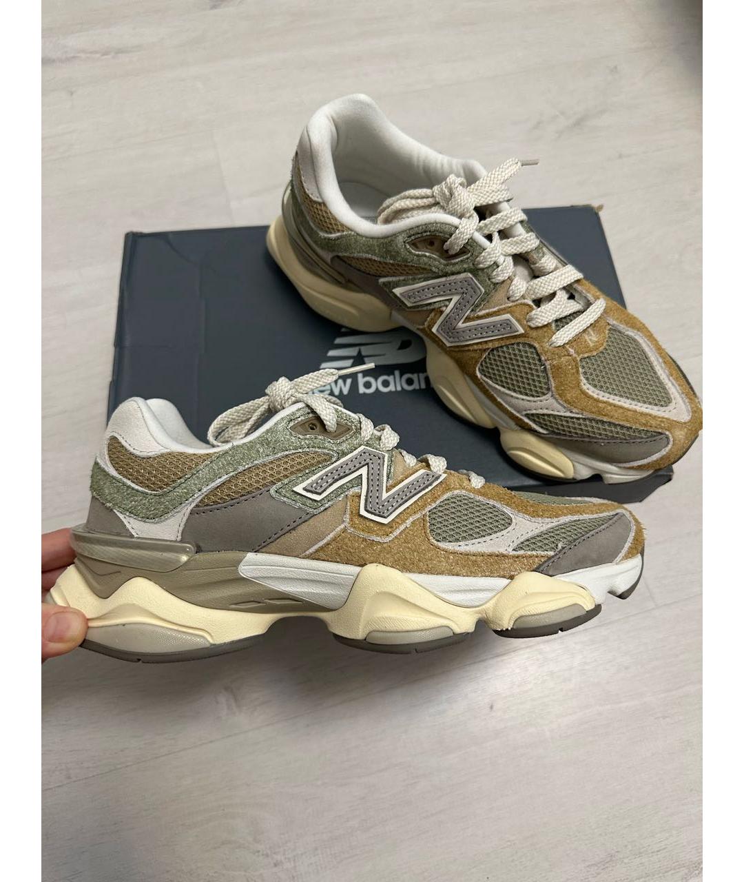 NEW BALANCE Мульти замшевые кроссовки, фото 7