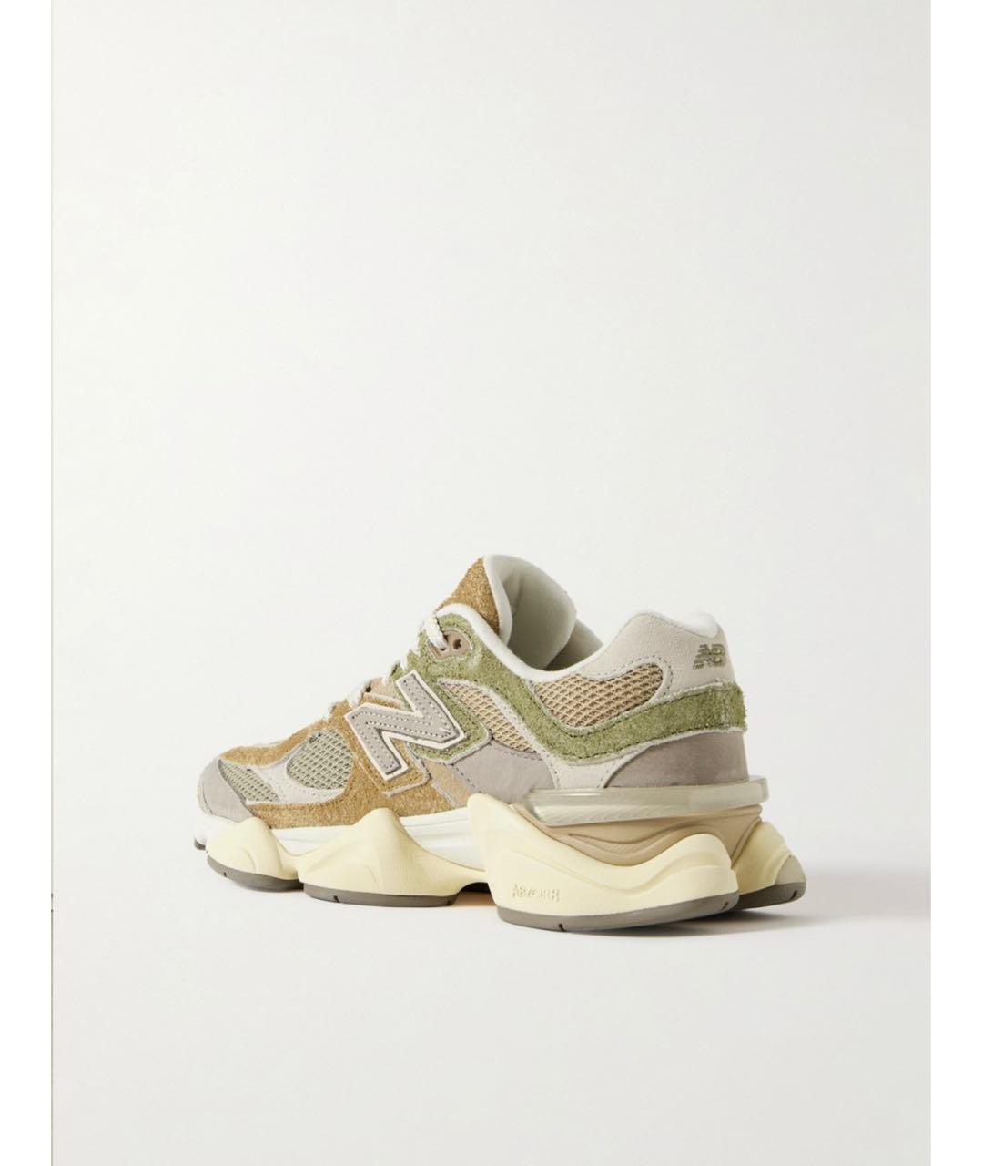 NEW BALANCE Мульти замшевые кроссовки, фото 3
