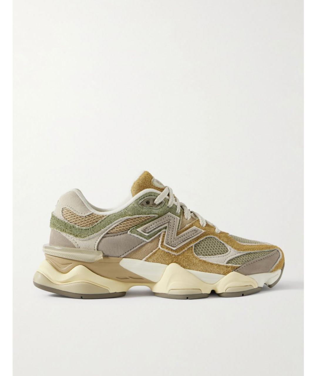 NEW BALANCE Мульти замшевые кроссовки, фото 6