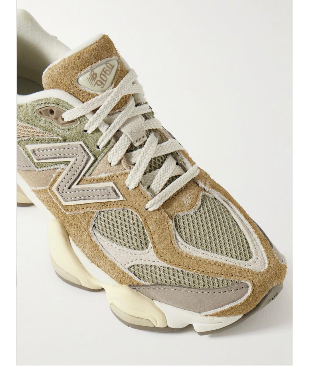 NEW BALANCE Мульти замшевые кроссовки, фото 2