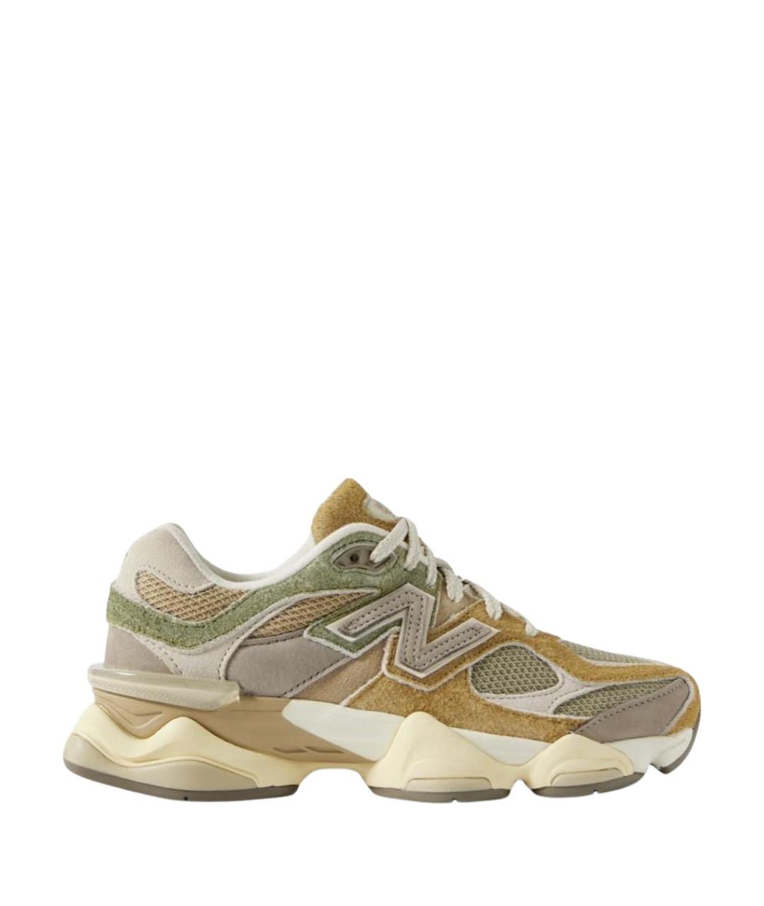 NEW BALANCE Мульти замшевые кроссовки, фото 1