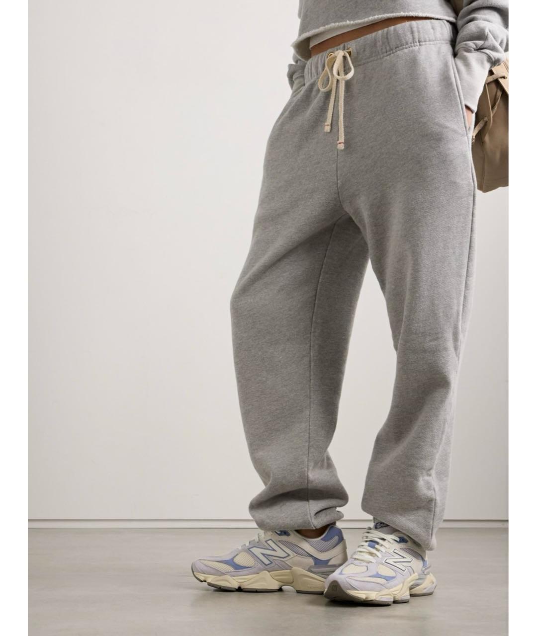 NEW BALANCE Голубые замшевые кроссовки, фото 4