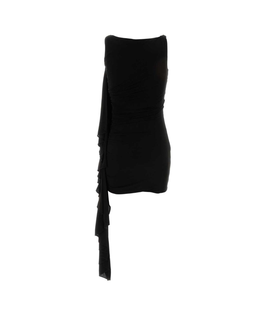 ALEXANDER WANG Черное коктейльное платье, фото 2