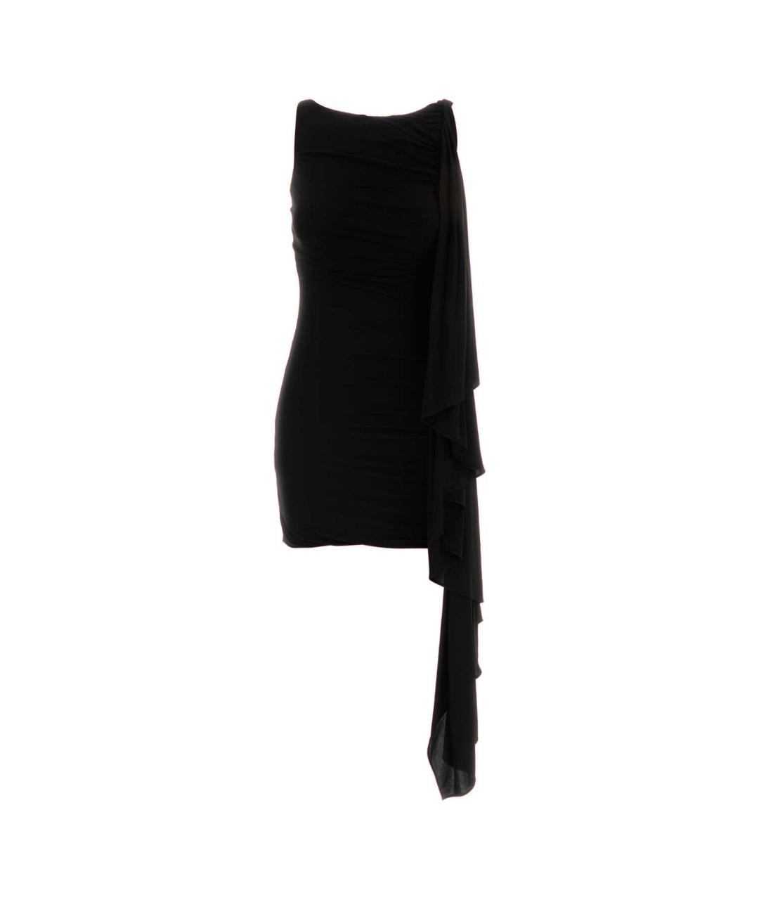 ALEXANDER WANG Черное коктейльное платье, фото 1