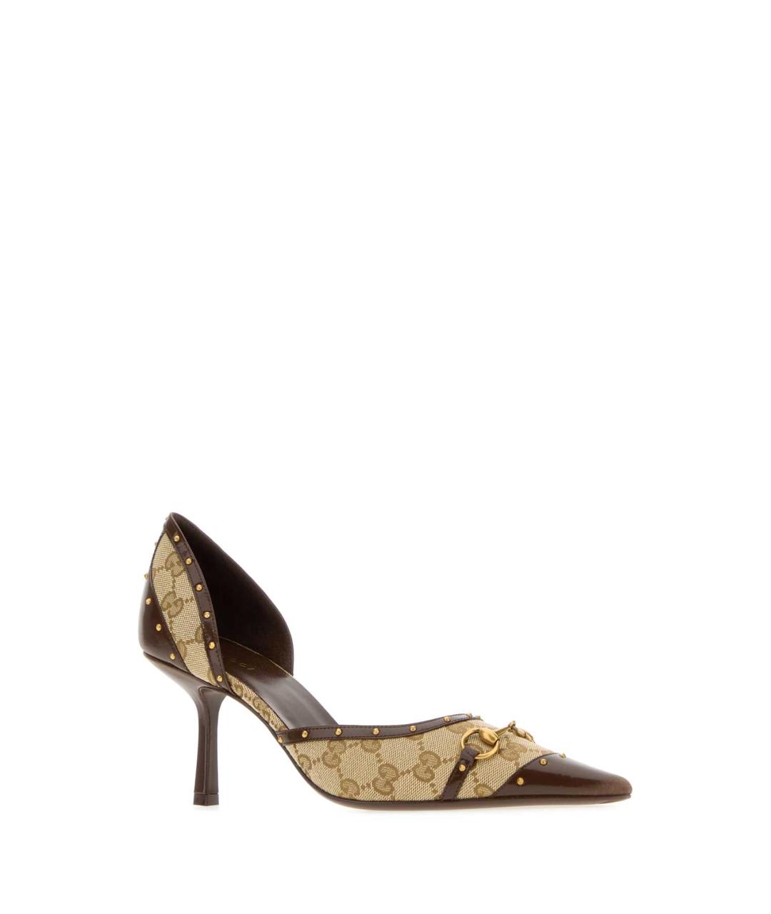 GUCCI Мульти кожаные туфли, фото 2
