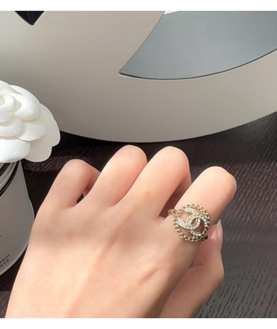 CHANEL Золотое кольцо, фото 2