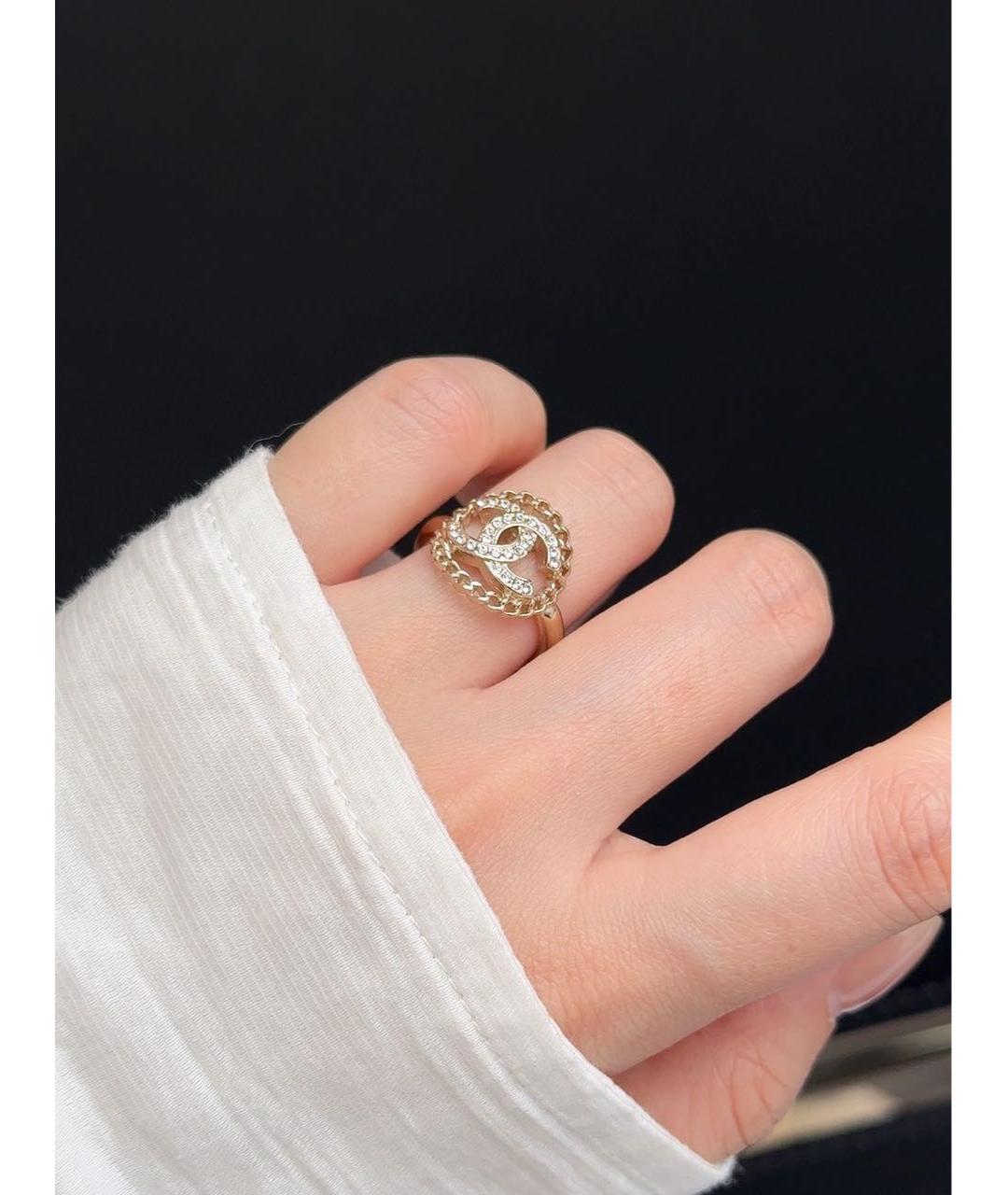CHANEL Золотое кольцо, фото 3