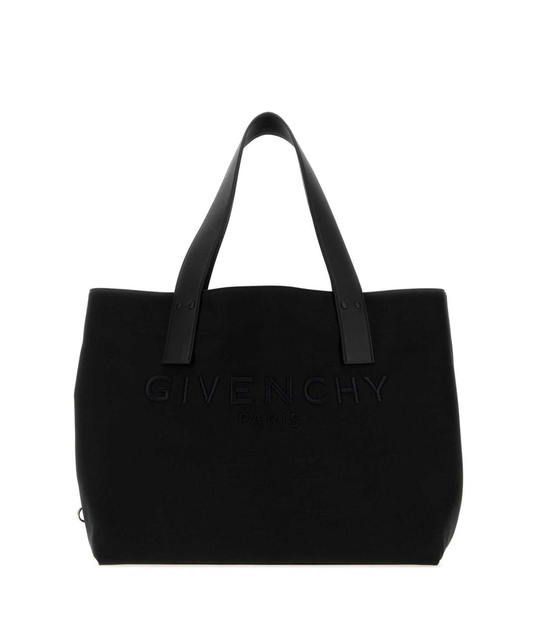 GIVENCHY Черная нейлоновая сумка тоут, фото 1