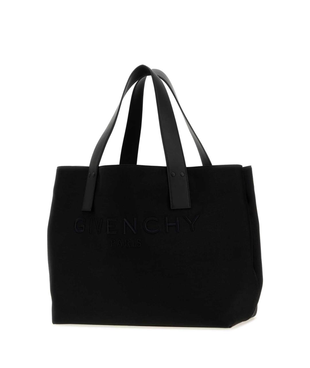 GIVENCHY Черная нейлоновая сумка тоут, фото 2