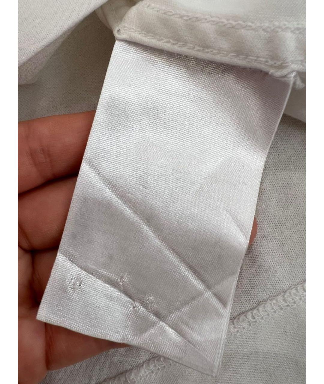 VALENTINO Белая футболка, фото 6