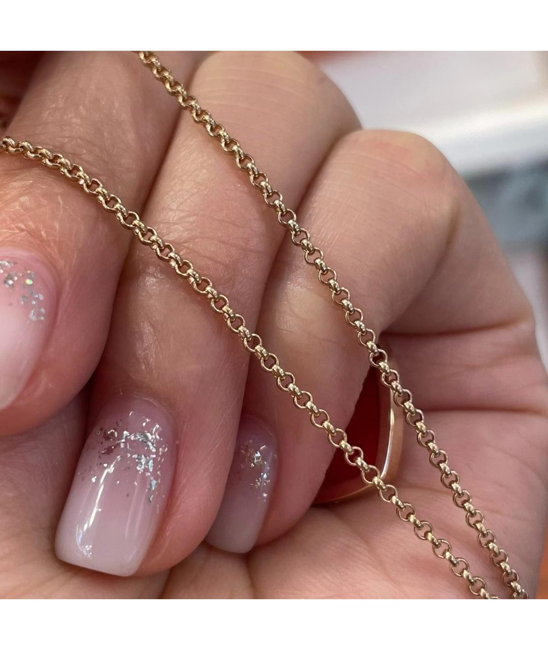 CHOPARD Красное колье из розового золота, фото 5
