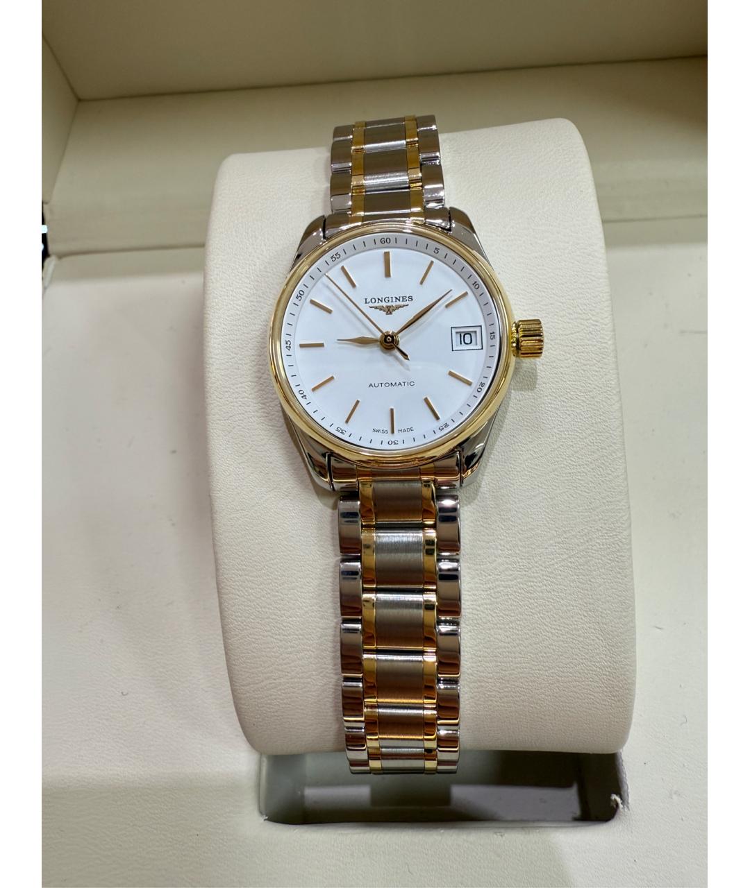 LONGINES Золотые часы из желтого золота, фото 4