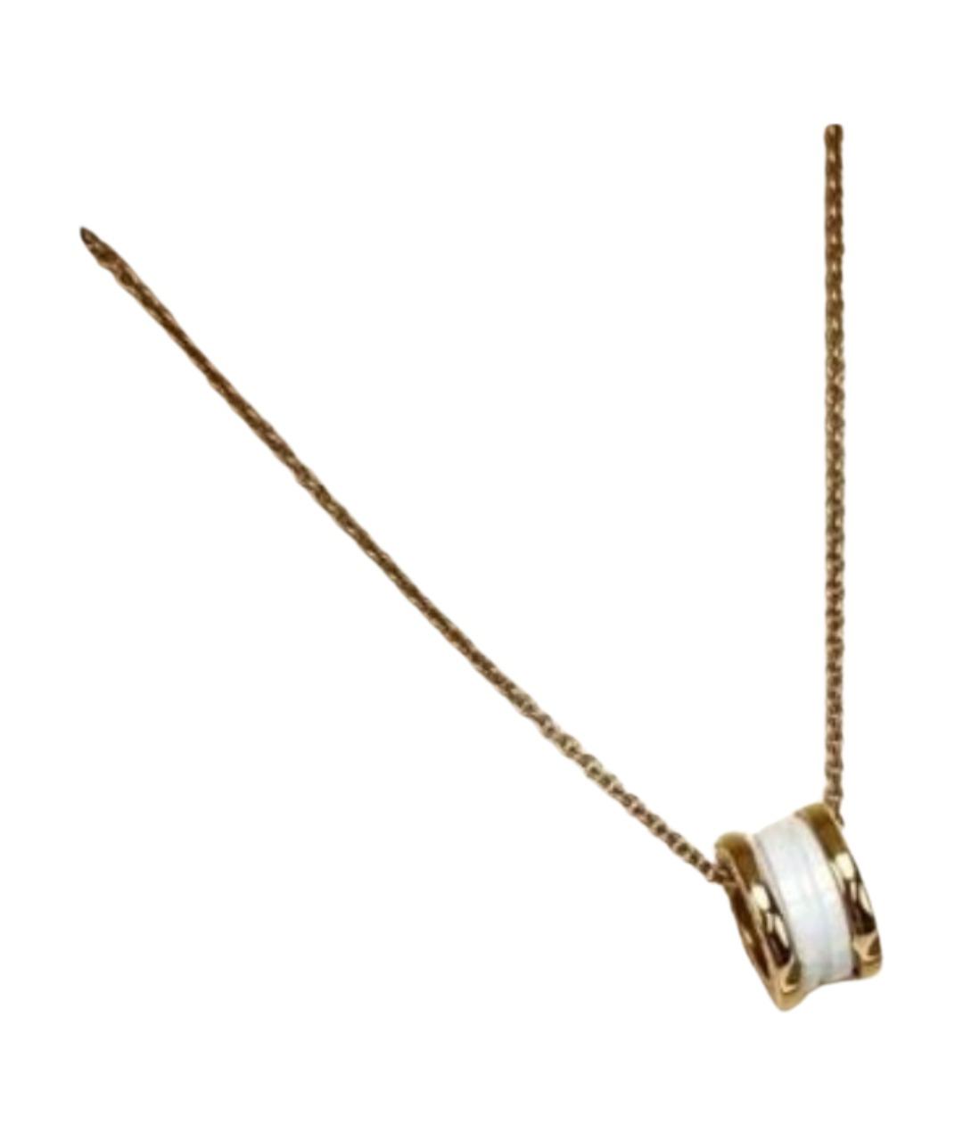 BVLGARI Золотое колье из розового золота, фото 1