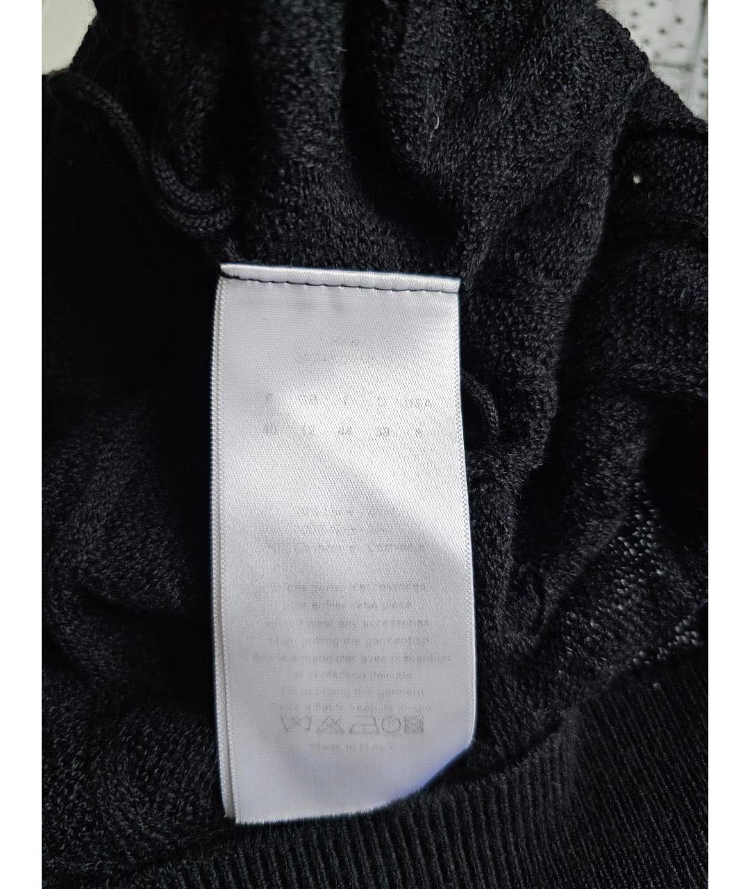 CHRISTIAN DIOR Черная майка, фото 3