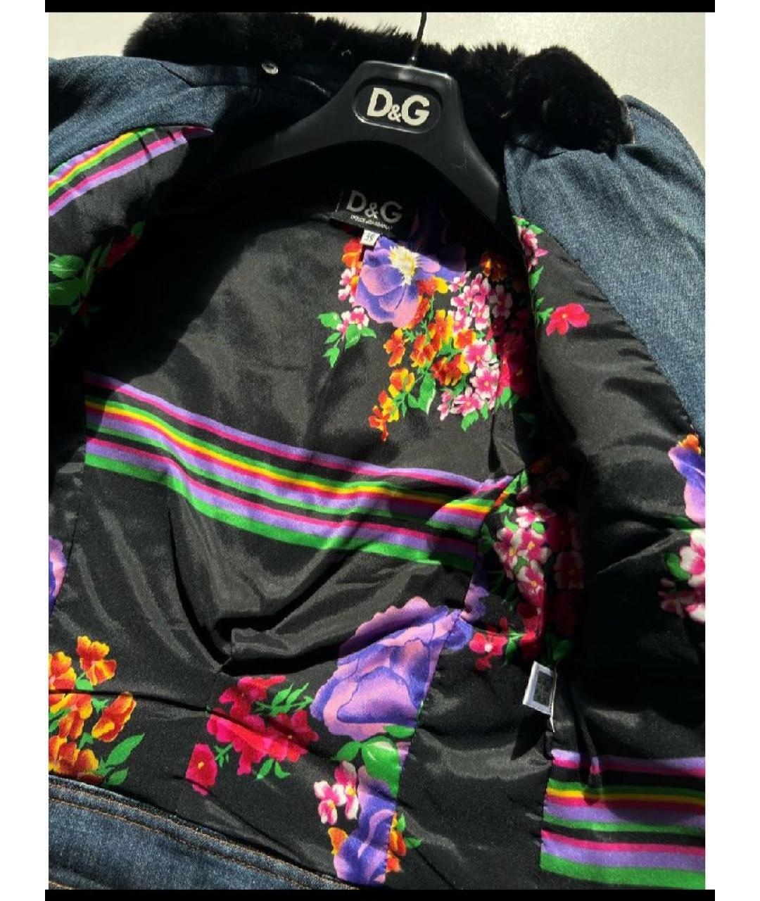 DOLCE&GABBANA Черный жакет/пиджак, фото 5