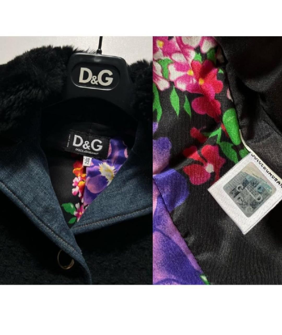 DOLCE&GABBANA Черный жакет/пиджак, фото 3