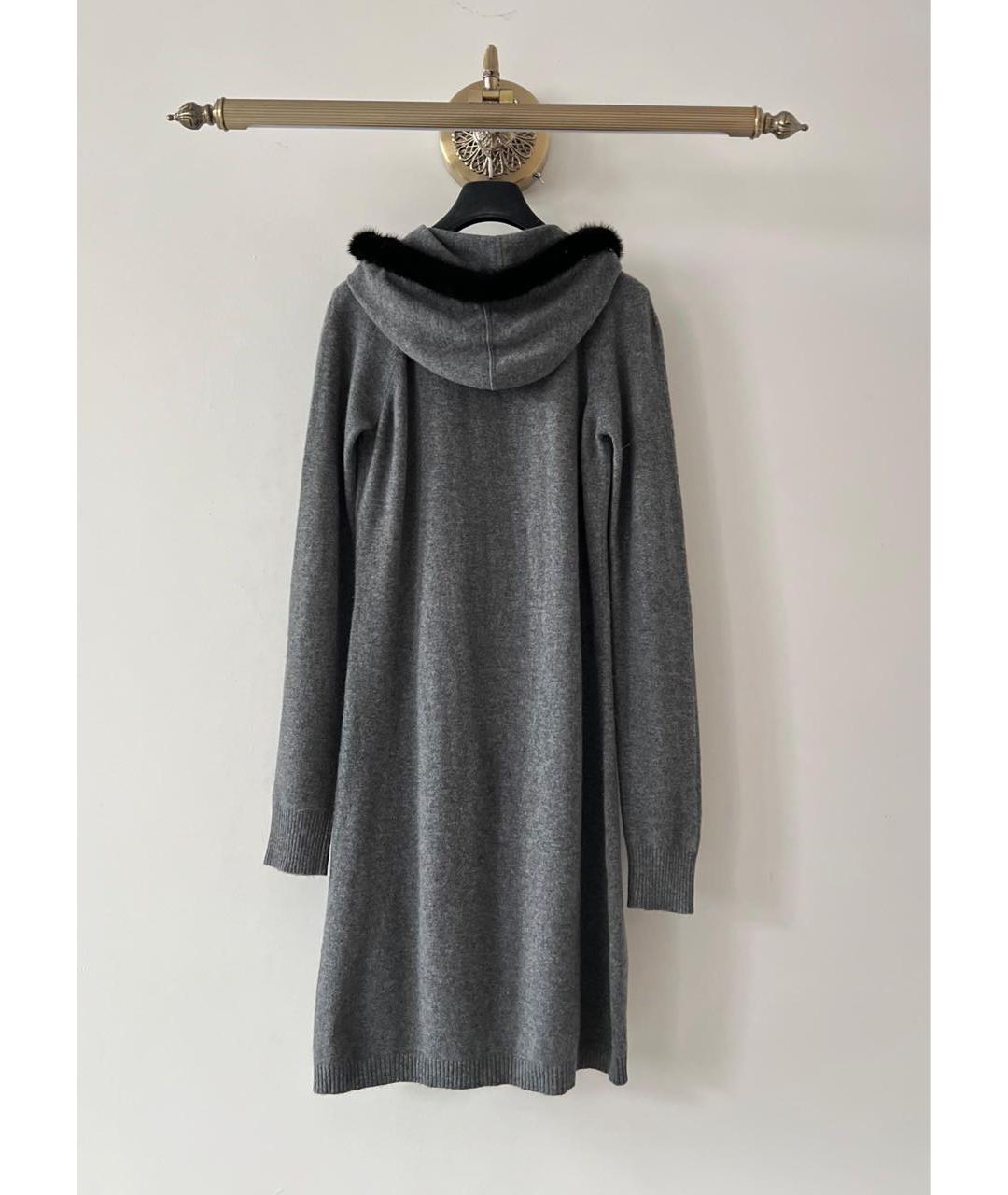 CHRISTIAN DIOR Серое платье, фото 2