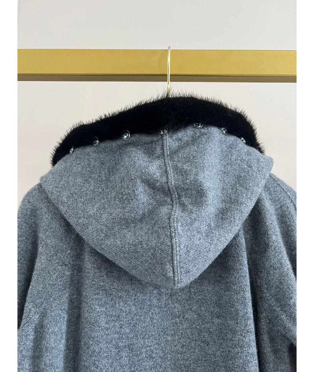 CHRISTIAN DIOR Серое платье, фото 8