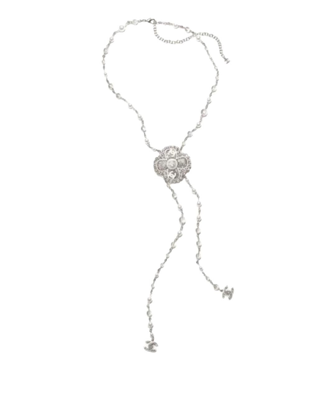CHANEL Серебряное колье, фото 1