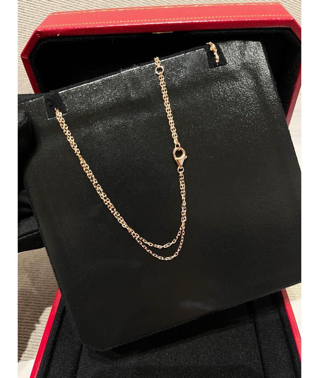 CARTIER Золотое колье из розового золота, фото 4