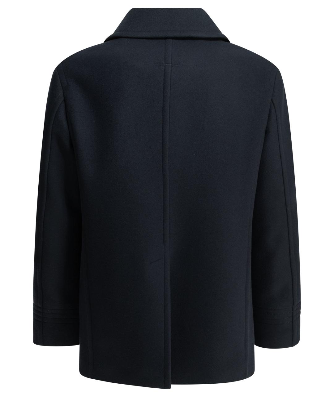 TOM FORD Синее шерстяное пальто, фото 2