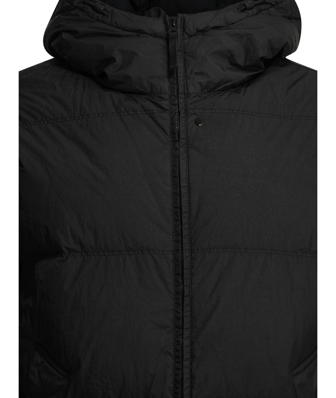 STONE ISLAND Синяя полиамидовая куртка, фото 3