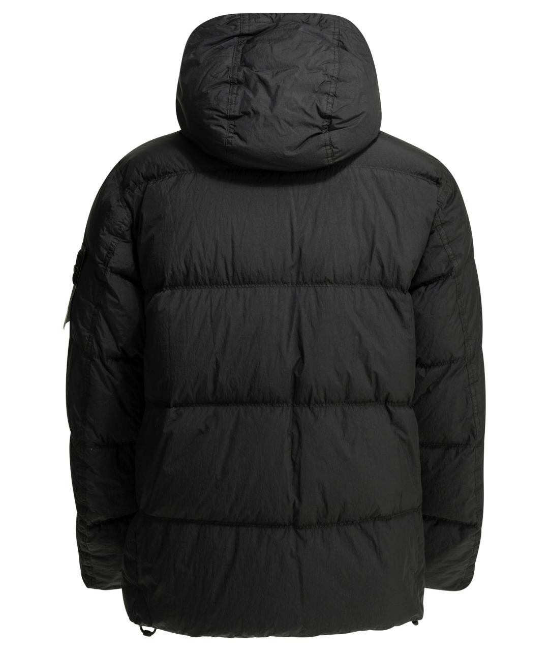 STONE ISLAND Синяя полиамидовая куртка, фото 2