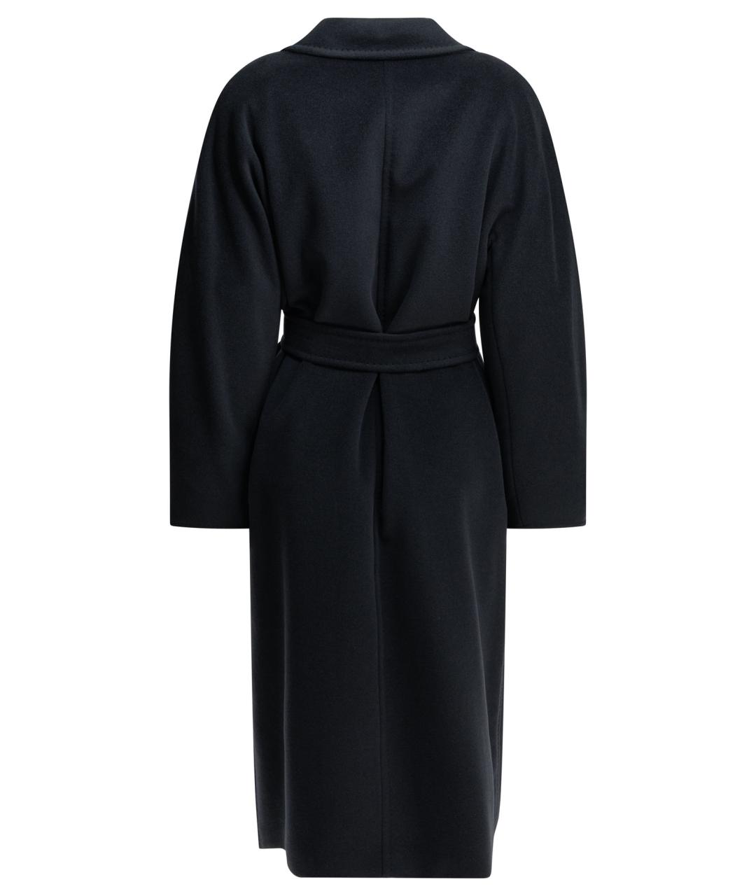 MAX MARA Синее шерстяное пальто, фото 2