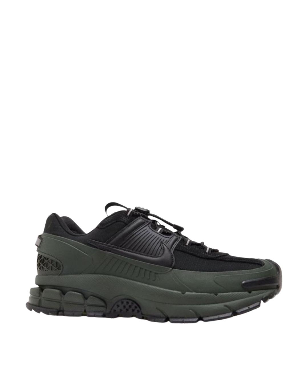 NIKE Черные низкие кроссовки / кеды, фото 1