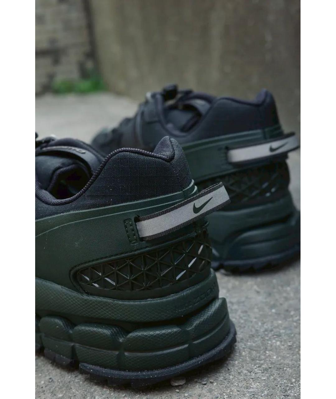 NIKE Черные низкие кроссовки / кеды, фото 7