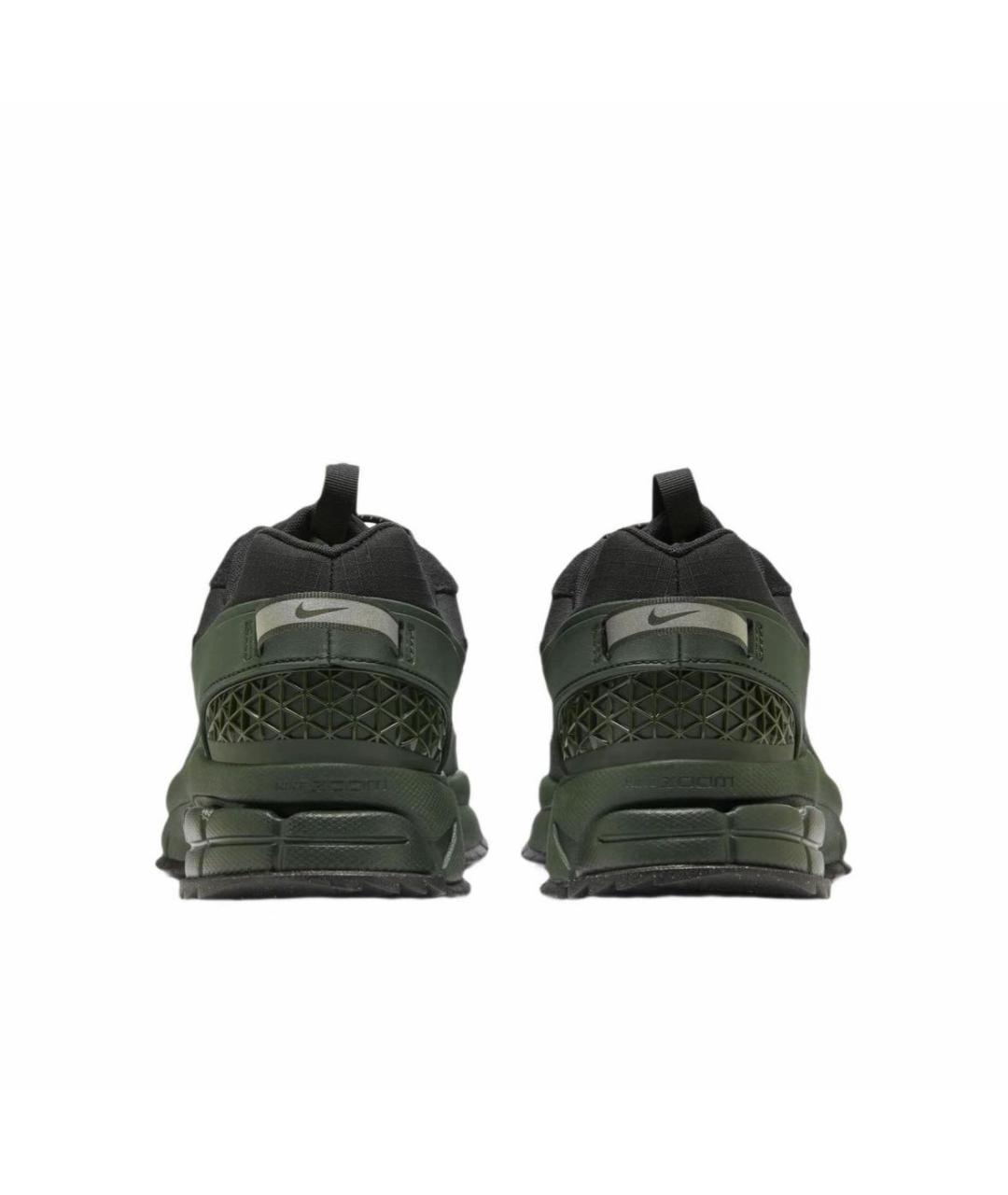 NIKE Черные низкие кроссовки / кеды, фото 4