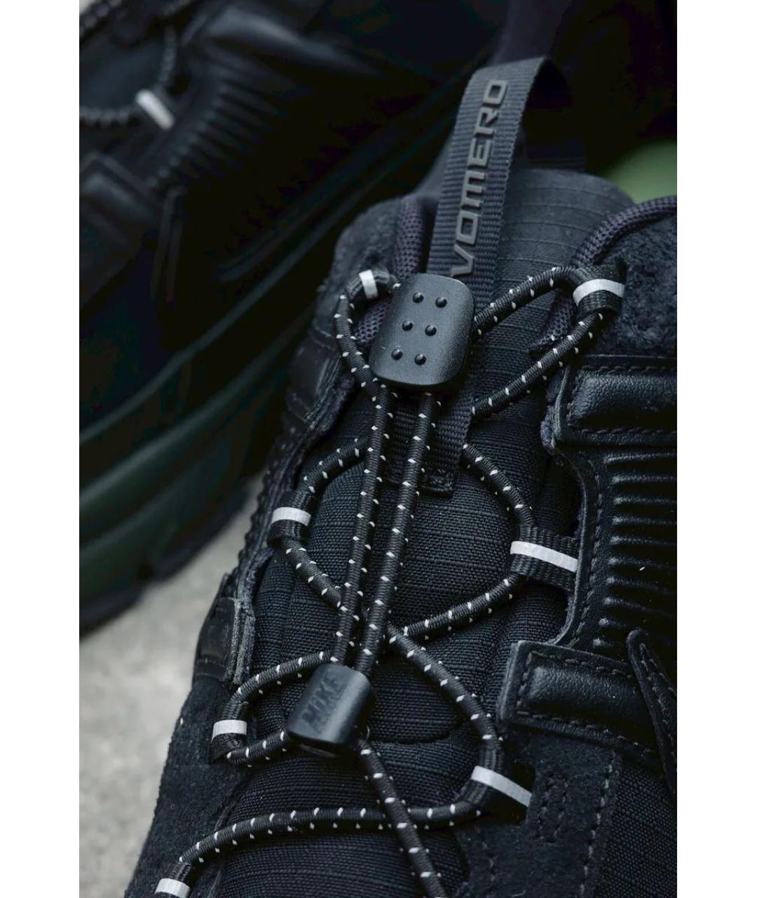 NIKE Черные низкие кроссовки / кеды, фото 6