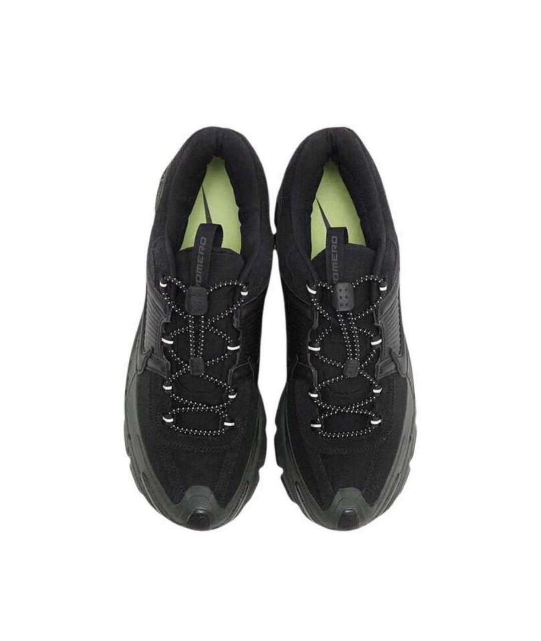 NIKE Черные низкие кроссовки / кеды, фото 3