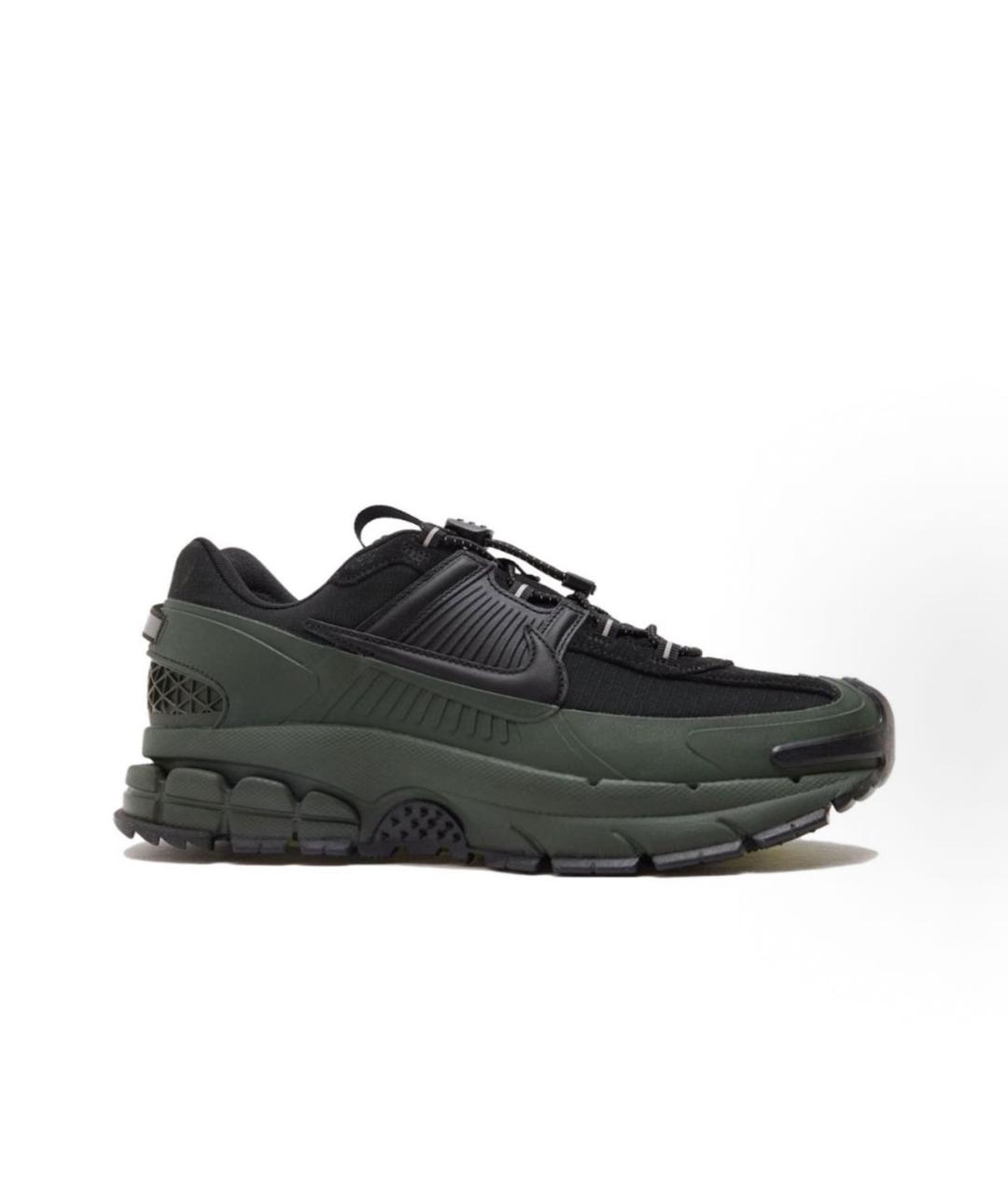 NIKE Черные низкие кроссовки / кеды, фото 8