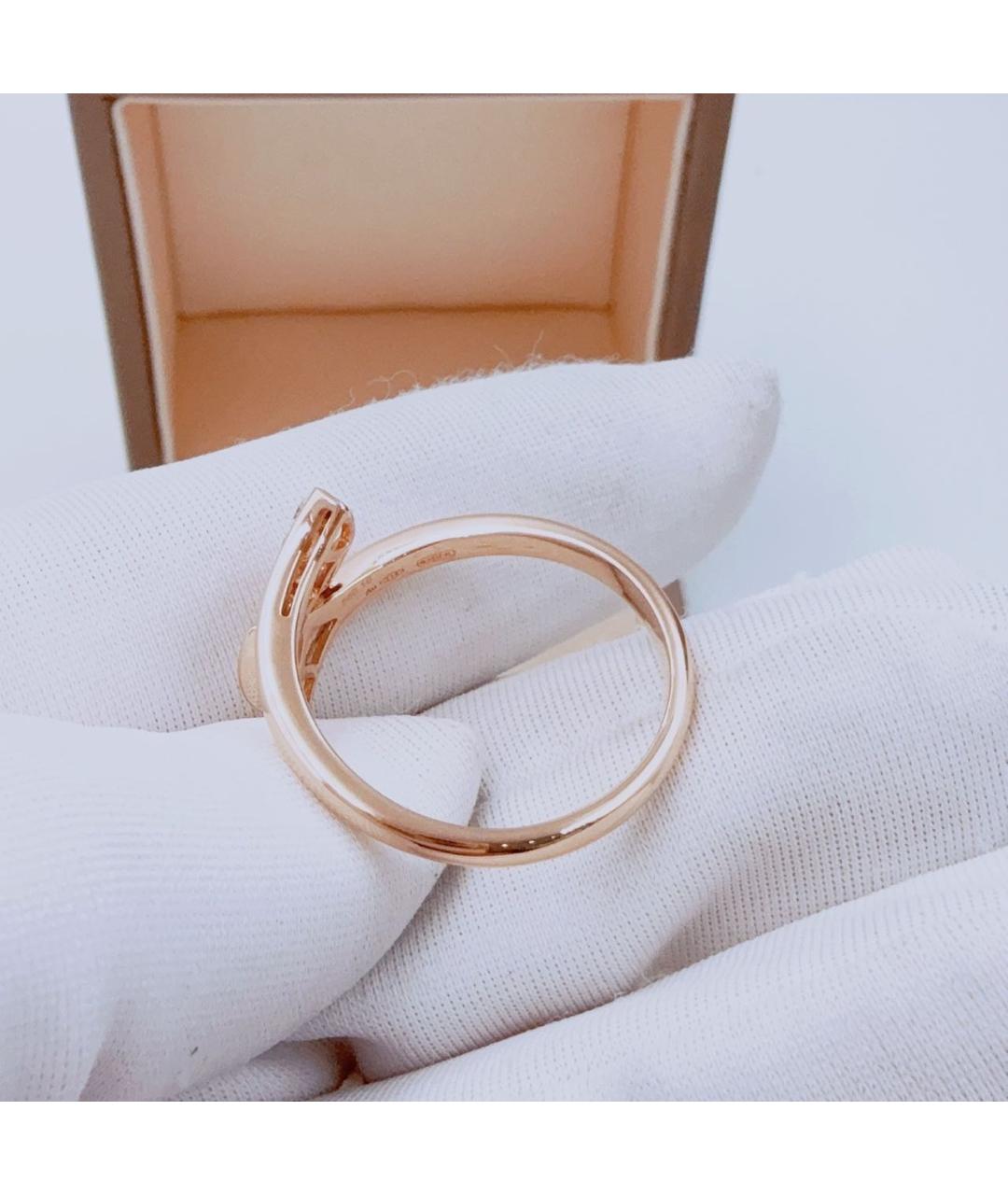 BVLGARI Розовое кольцо из розового золота, фото 5
