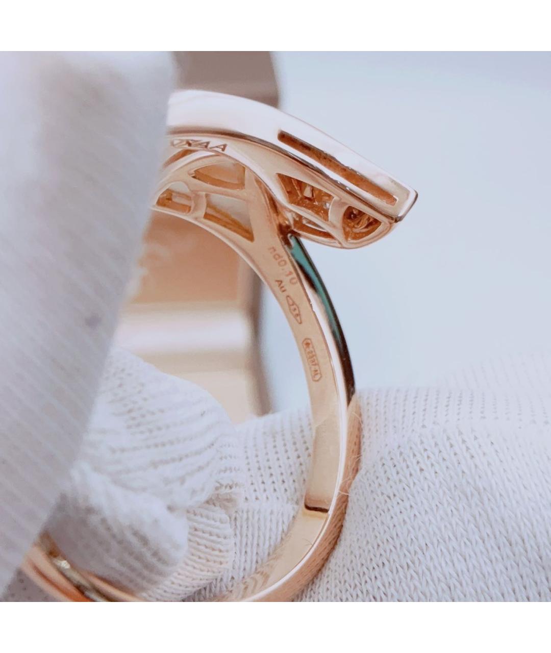 BVLGARI Розовое кольцо из розового золота, фото 6