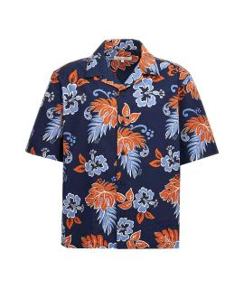 MAISON KITSUNE Кэжуал рубашка