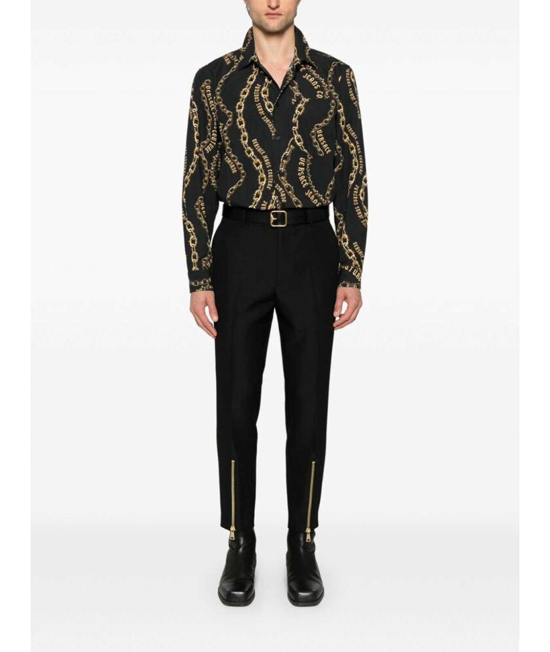 VERSACE JEANS COUTURE Мульти кэжуал рубашка, фото 5