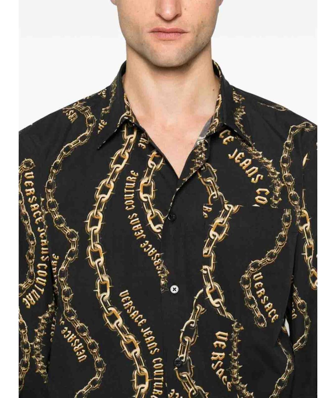 VERSACE JEANS COUTURE Мульти кэжуал рубашка, фото 3
