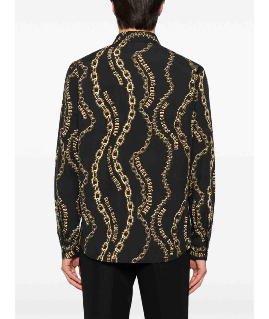 VERSACE JEANS COUTURE Мульти кэжуал рубашка, фото 4