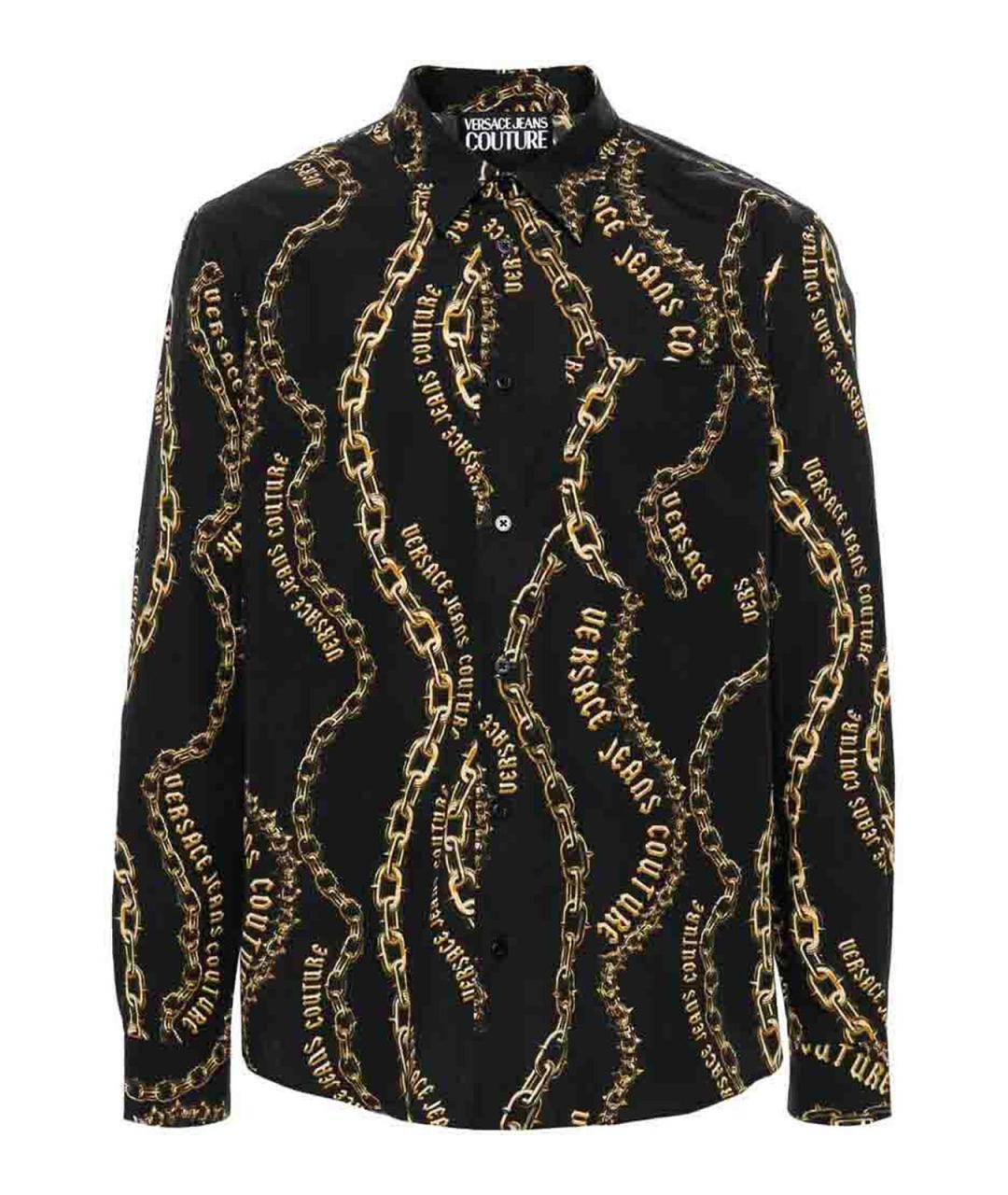 VERSACE JEANS COUTURE Мульти кэжуал рубашка, фото 1
