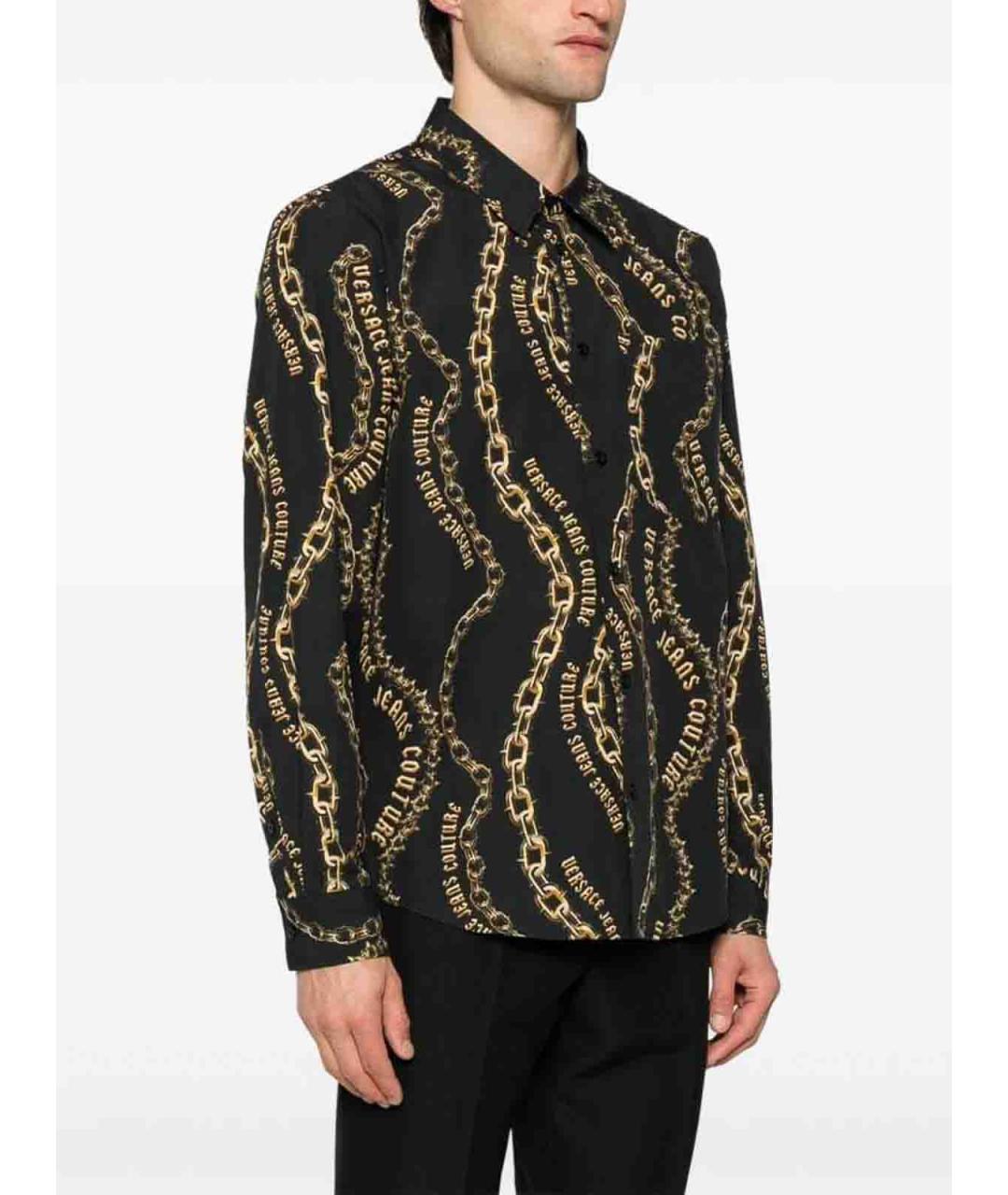VERSACE JEANS COUTURE Мульти кэжуал рубашка, фото 2