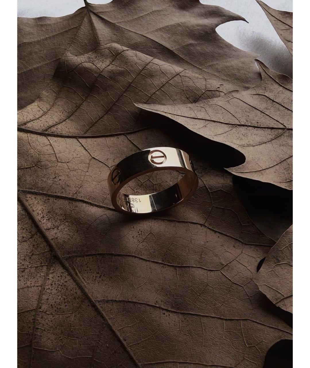 CARTIER Серебряное кольцо из белого золота, фото 5