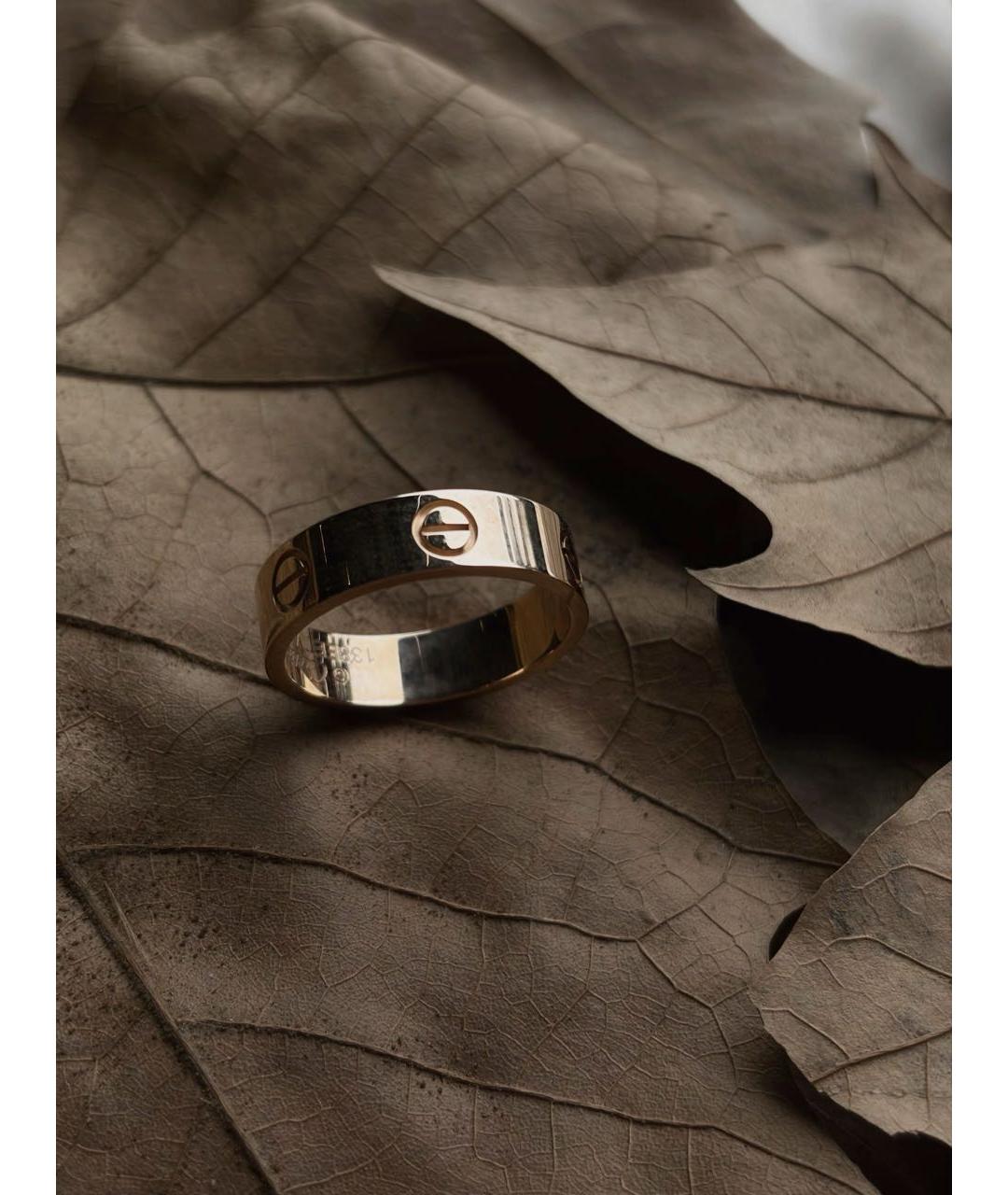 CARTIER Серебряное кольцо из белого золота, фото 4
